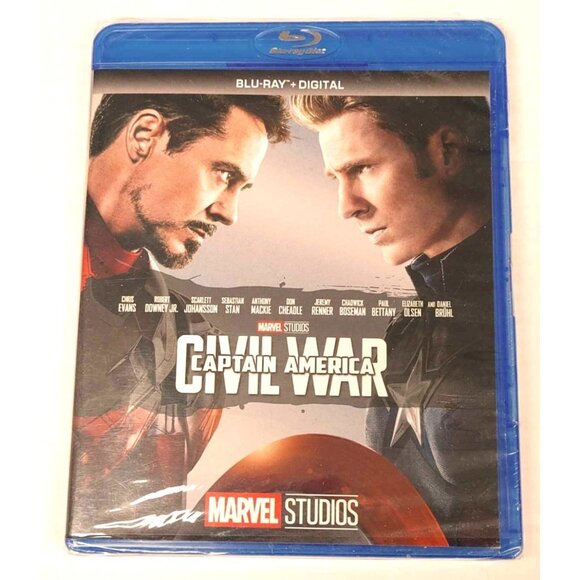 Marvel Studios Bundle Avengers: Age Of Ultron Captain America: Civil War Blu-Ray - Picture 4 of 5